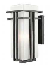 ECOM Only 549B-BK - 1 Light Outdoor Wall Light