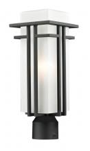 ECOM Only 549PHM-BK-R - 1 Light Outdoor Post Mount Fixture