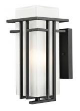 ECOM Only 549S-BK - 1 Light Outdoor Wall Light