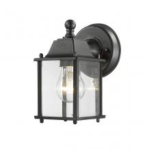 ECOM Only 551BK - 1 Light Outdoor Wall Light