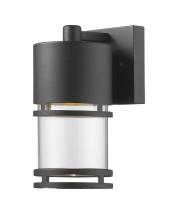 ECOM Only 553S-BK-LED - 1 Light Outdoor Wall Light