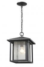 ECOM Only 554CHB-BK - 1 Light Outdoor Chain Mount Ceiling Fixture