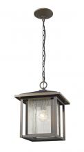 ECOM Only 554CHB-ORB - 1 Light Outdoor Chain Mount Ceiling Fixture