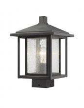 ECOM Only 554PHMS-ORB - 1 Light Outdoor Post Mount Fixture