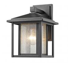 ECOM Only 554S-BK - 1 Light Outdoor Wall Light