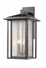 ECOM Only 554XL-BK - 3 Light Outdoor Wall Light