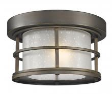 ECOM Only 556F-ORB - 1 Light Outdoor Flush Mount