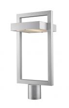 ECOM Only 566PHBR-SL-LED - 1 Light Outdoor Post Mount Fixture