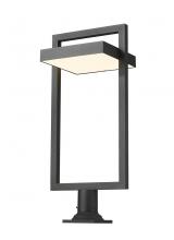 ECOM Only 566PHXLR-533PM-BK-LE - 1 Light Outdoor Pier Mounted Fixture