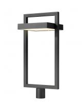 ECOM Only 566PHXLR-BK-LED - 1 Light Outdoor Post Mount Fixture