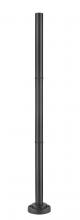 ECOM Only 567P-BK - --- Light Outdoor Posts + Hardware