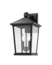 ECOM Only 568B-BK - 2 Light Outdoor Wall Light