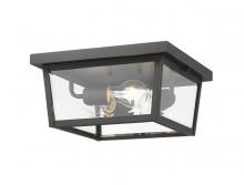 ECOM Only 568F-ORB - 3 Light Outdoor Flush Mount