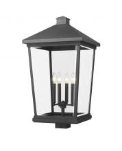 ECOM Only 568PHXXLS-BK - 4 Light Outdoor Post Mount Fixture