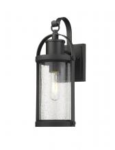 ECOM Only 569S-BK - 1 Light Outdoor Wall Light