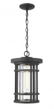 ECOM Only 570CHB-BK - 1 Light Outdoor Chain Mount Ceiling Fixture
