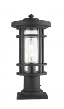 ECOM Only 570PHM-533PM-BK - 1 Light Outdoor Pier Mounted Fixture