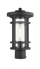 ECOM Only 570PHM-BK - 1 Light Outdoor Post Mount Fixture