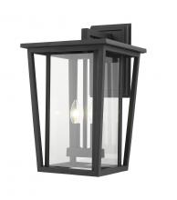 ECOM Only 571B-BK - 2 Light Outdoor Wall Light