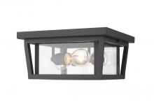 ECOM Only 571F-ORB - 3 Light Outdoor Flush Mount