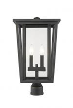 ECOM Only 571PHBR-ORB - 2 Light Outdoor Post Mount Fixture