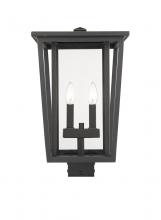 ECOM Only 571PHBS-ORB - 2 Light Outdoor Post Mount Fixture