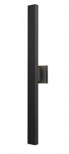 ECOM Only 576M-2-BK-LED - 2 Light Outdoor Wall Light