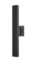 ECOM Only 576S-2-BK-LED - 2 Light Outdoor Wall Light