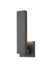 ECOM Only 576S-BK-LED - 1 Light Outdoor Wall Light