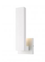 ECOM Only 576S-WH-LED - 1 Light Outdoor Wall Light