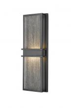 ECOM Only 577B-BK-LED - 2 Light Outdoor Wall Light