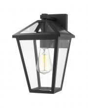 ECOM Only 579M-BK - 1 Light Outdoor Wall Light