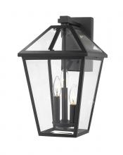 ECOM Only 579XL-BK - 3 Light Outdoor Wall Light