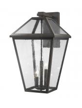 ECOM Only 579XL-ORB - 3 Light Outdoor Wall Light