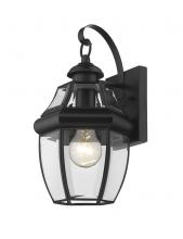 ECOM Only 580S-BK - 1 Light Outdoor Wall Light