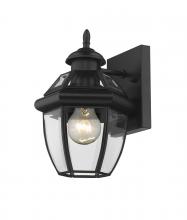 ECOM Only 580XS-BK - 1 Light Outdoor Wall Light