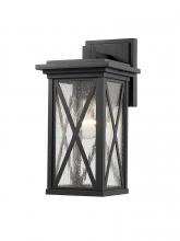 ECOM Only 583S-BK - 1 Light Outdoor Wall Light