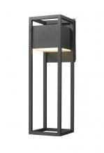 ECOM Only 585B-BK-LED - 1 Light Outdoor Wall Light