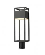 ECOM Only 585PHMR-BK-LED - 1 Light Outdoor Post Mount Fixture