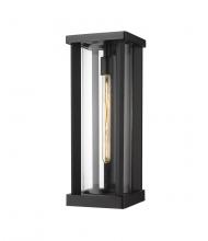 ECOM Only 586B-BK - 1 Light Outdoor Wall Light