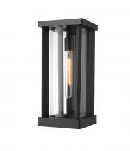 ECOM Only 586M-BK - 1 Light Outdoor Wall Light