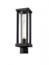 ECOM Only 586PHMR-BK - 1 Light Outdoor Post Mount Fixture