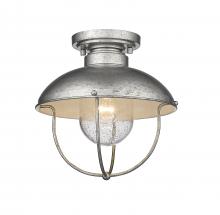 ECOM Only 590F-GV - 1 Light Outdoor Flush Mount