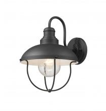 ECOM Only 590M-BK - 1 Light Outdoor Wall Light