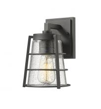 ECOM Only 591S-BK - 1 Light Outdoor Wall Light