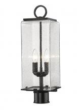 ECOM Only 592PHMR-BK - 2 Light Outdoor Post Mount Fixture