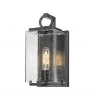 ECOM Only 592S-BK - 1 Light Outdoor Wall Light