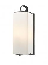 ECOM Only 593B-BK - 3 Light Outdoor Wall Light