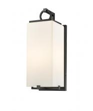 ECOM Only 593M-BK - 1 Light Outdoor Wall Light