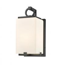 ECOM Only 593S-BK - 1 Light Outdoor Wall Light